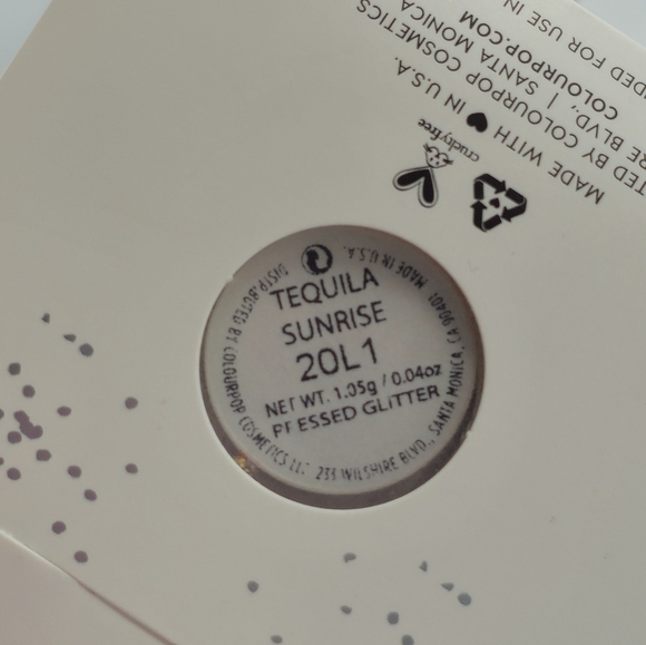 Colourpop Tequila Sunrise Pressed Glitter - Picture 3 of 3